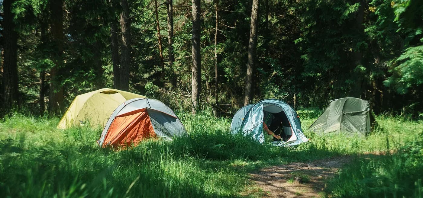 Klimacamp community gathering